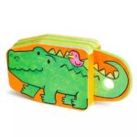 کتاب فومی ( یه تمساح کوچولو بگو مامان جونش کو )