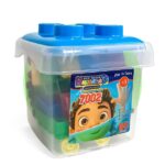 لگو 60 قطعه کوچک ( 7002 ) چهار گوش سطلی