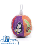 توپ جغجغه ای حیوانات