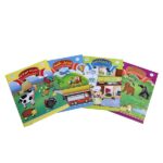 جورچین های کتابی اهنربایی