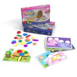 سنگریزه های رنگی سری 1