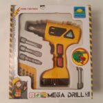 مگا دريل باتري خور جعبه اي