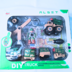 پک ارتش 5 عددی با ادمک و جرثقیل