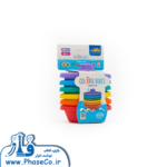 قایق های رنگی رنگی