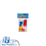 تفنگ و ماشین ربات شونده