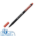 روان نویس نوک نمدی قرمز بیک