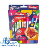 ماژیک نقاشی 12 رنگ 828 پارسیکار