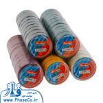 چسب برق طول 10 یارد سایز 16 میلی متر کد 9010