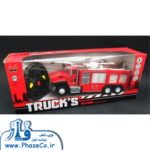 ماشین اتش نشان 1020/20 کنترلی شارژی فرمان دار