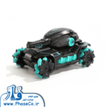 تانک درفیتی کنترلی شارژی پرتابی با ریمت مچی کد 998