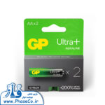 باتری 2 عددی الترا پلاس الکالاین 200% قلمی