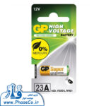 باتری ریموتی 23A تکی جی پی