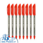 خودکار قرمز 1 میل پنتر 105