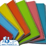 دفتر یک خط 80 طلقی کلاسیک سما