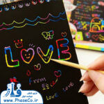 دفترچه فانتزی اسکرچ نوت