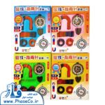 ست اهنربا و قطب نما