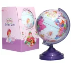 کره جغرافیایی سایز 20 سانتی متر فانتزی چراغدار کد 108 - Image 3