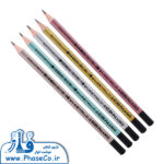 مداد 3 گوش پاک کن دار پیکاسو