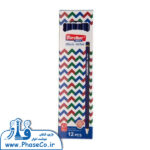 مداد مشکی گرد 414 پارسیکار