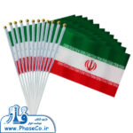 پرچم ایران پارچه ای