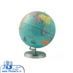 کره جغرافیا سایز 30 سانتی متر پایه فلز نیم کمان کد 127