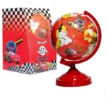 کره جغرافیایی سایز 20 سانتی متر فانتزی چراغدار کد 108 - Image 2