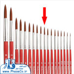 قلموی گرد هنری 4 - 11114 رهاورد