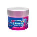 گواش 6 رنگ صدفی استورم کد HL-500406 - Image 4