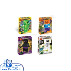 لگو 4 مدل جور مینی فیگور ماینکرافت (2) - (BT9037/40)