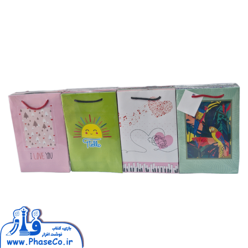 بگ دسته دار کادویی 17*26(عمودی) - Image 1