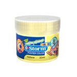 گواش 6 رنگ صدفی استورم کد HL-500406 - Image 5