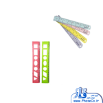 خط کش 20 ساده/شابلون ژله ای الپر