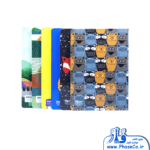 دفتر یک خط 60 مقوایی ته چسب کلاسیک الیپون