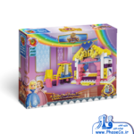 لگو 290 قطعه پرنسس متوسط تخت