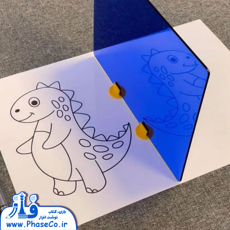 ببین و نقاشی کن جعبه ای
