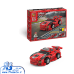 لگو 370 قطعه 30 مدل قرمز (BT4040)