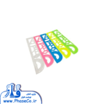 خط کش 30 ژله ای نقاله دار