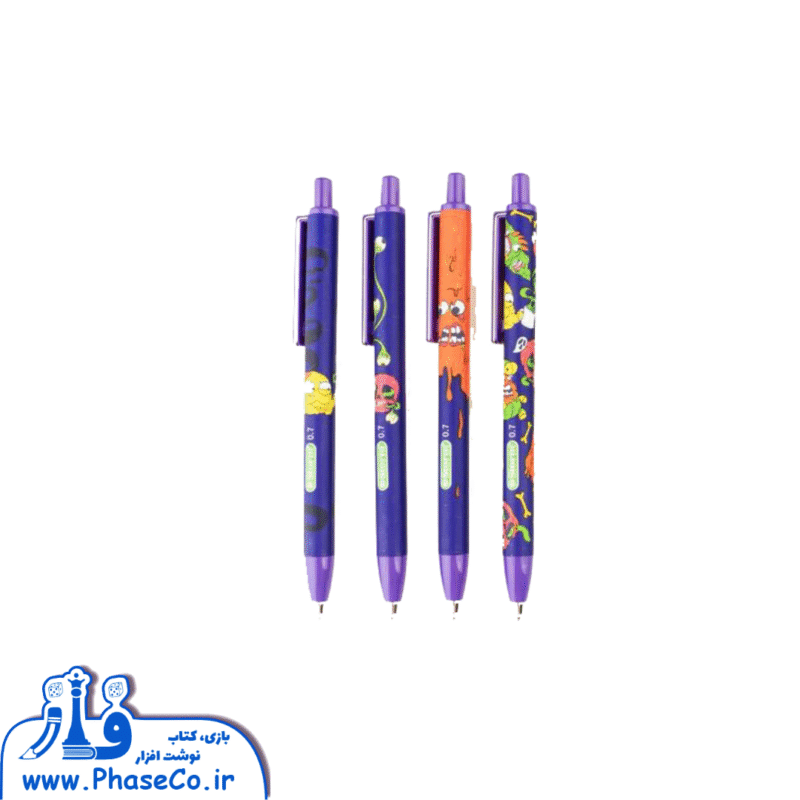 اتود 5 درمی طرح مانستر کد HL-303105 - Image 1