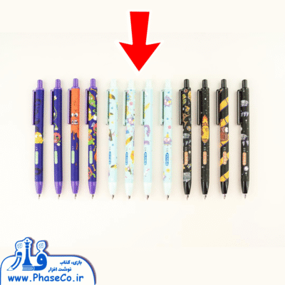اتود 5 درمی طرح کندی کد HL-303205