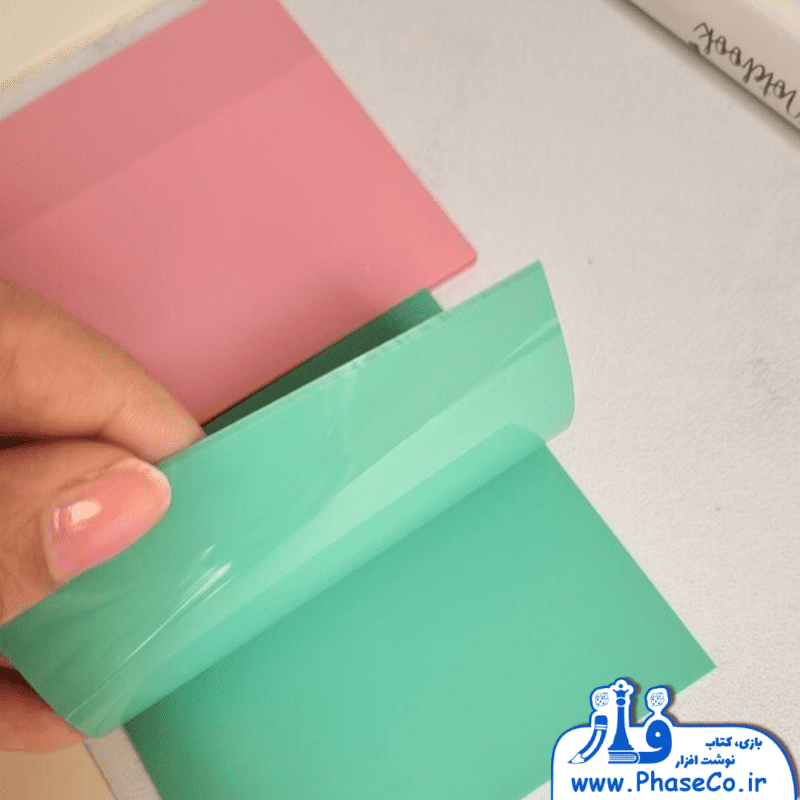 استیک نوت (پوستیت) شیشه ای مربع