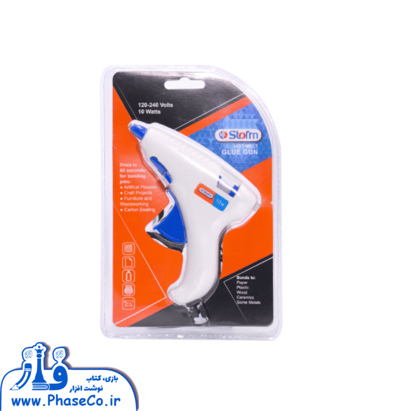 تفنگی چسب حرارتی کوچک استورم کد HL-2001 - Image 1