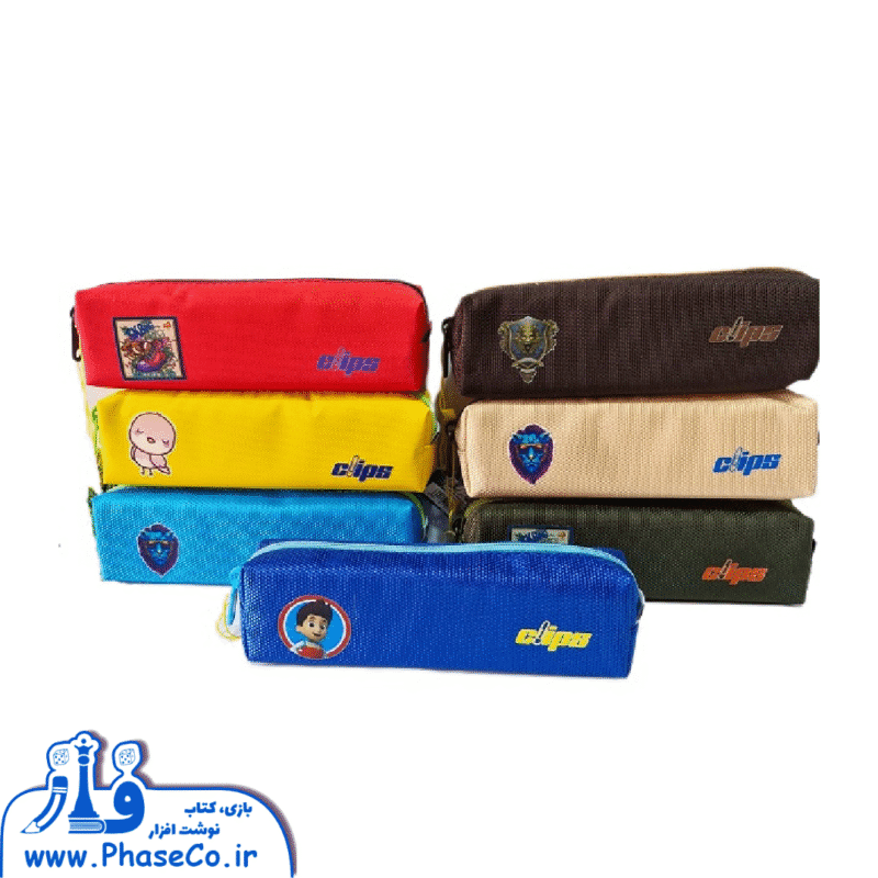 جامدادی مربع پارچه کومو کد 406 - Image 1