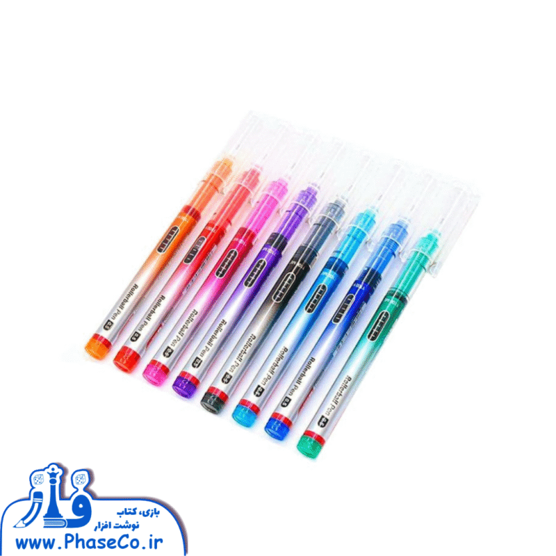روان نویس 8 رنگ 5 مونه - Image 1