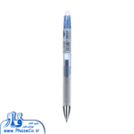 روان نویس ژل پن نوک 0.5 میلی متر آبی مدل پرامیس