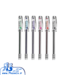 روان نویس ژل پن نوک 0.5 میلی متر رنگی مدل کاندید