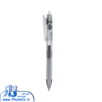 روان نویس ژل پن نوک 0.5 میلی متر مشکی مدل پرامیس