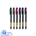 روان نویس ژل پن نوک 0.7 میلی متر رنگی مدل مورنو