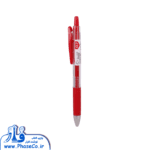 روان نویس ژل پن نوک 0.7 میلی متر قرمز مدل پرامیس