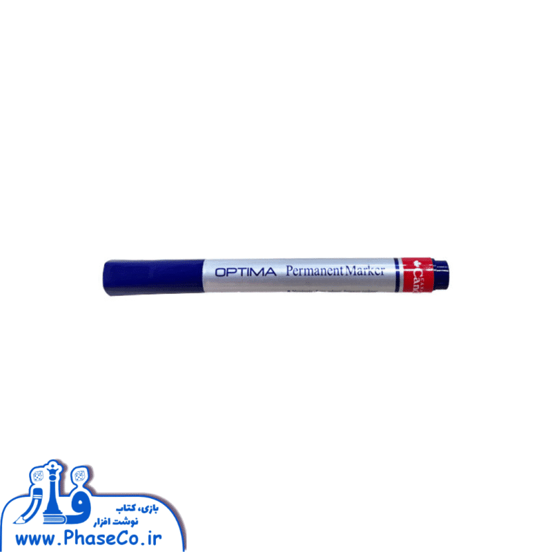 ماژیک مارکر دائم آبی گرد - Image 1