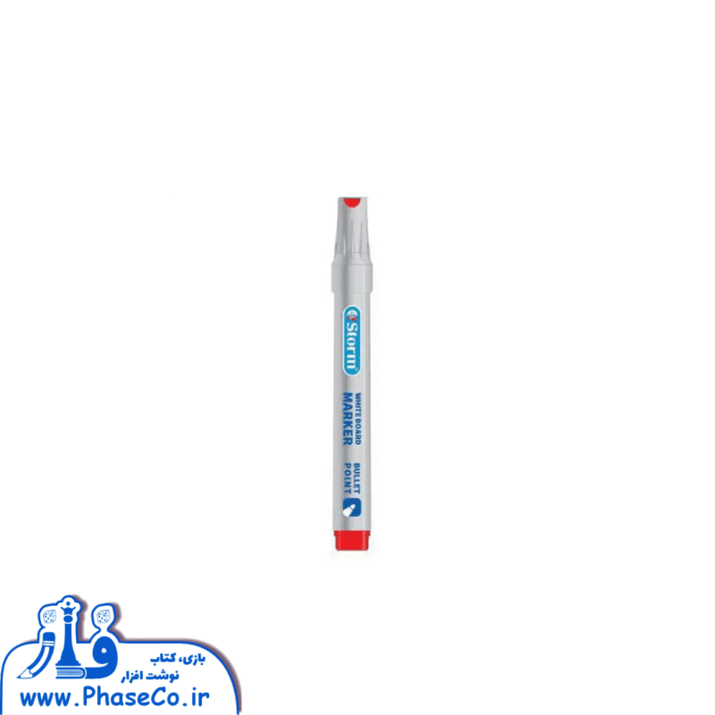 ماژیک وایت برد تخت قرمز کد HL-340791 - Image 1